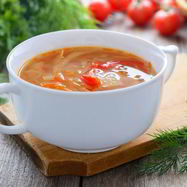 Рецепт Щей из молодой капусты с помидорами