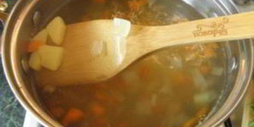 щи из щавеля и крапивы