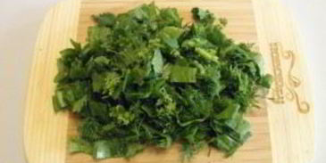 щи из щавеля и крапивы