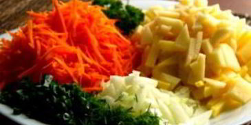 щи из шпината