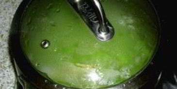 щи из шпината