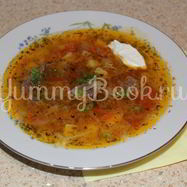 Рецепт Щей из свежей капусты с говядиной