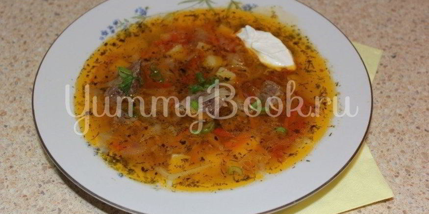 Рецепт щей из свежей капусты с говядиной