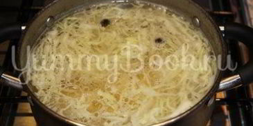 щи из свежей капусты с говядиной