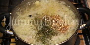 щи из свежей капусты с говядиной