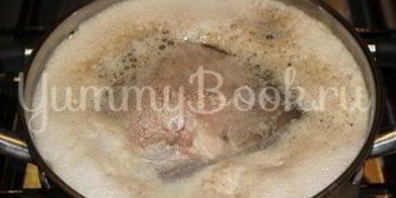 щи из свежей капусты с говядиной