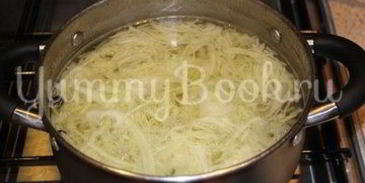 щи из свежей капусты с говядиной