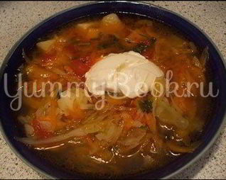 Щи изумительные