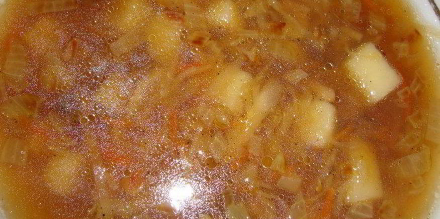 Рецепт щей кислых грибных