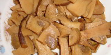 щи кислые грибные