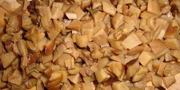 щи кислые грибные