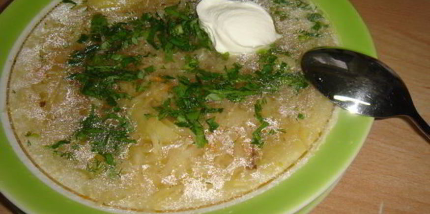 Рецепт щей кислых на курином бульоне