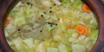 щи купеческие