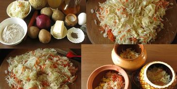 щи на утином бульоне в горшочке