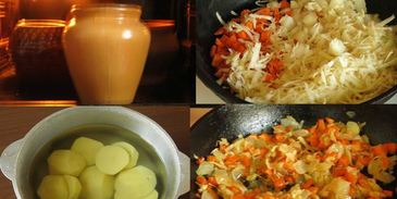 щи на утином бульоне в горшочке