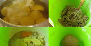 щи на утином бульоне в горшочке