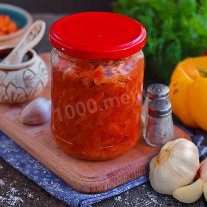 Щи на зиму с томатной пастой