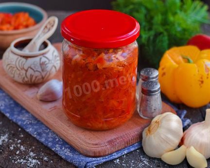 Щи на зиму с томатной пастой