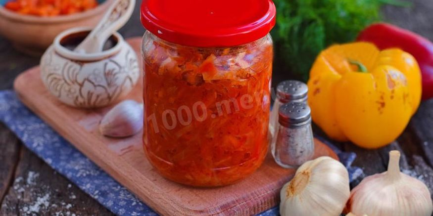 Рецепт щей на зиму с томатной пастой