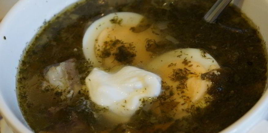 Рецепт щей с бараниной