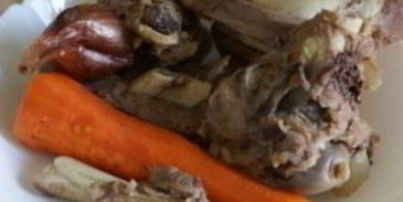 щи с бараниной