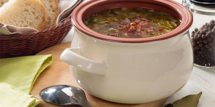 Рецепт щей с беконом