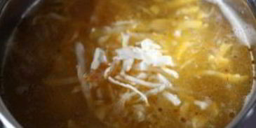 щи с фасолью