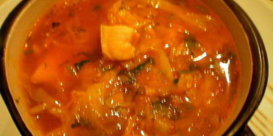 Рецепт щей с говядиной и грибами