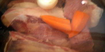 щи с говядиной и грибами