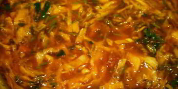 щи с говядиной и грибами