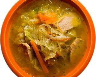 Щи с говядиной в мультиварке