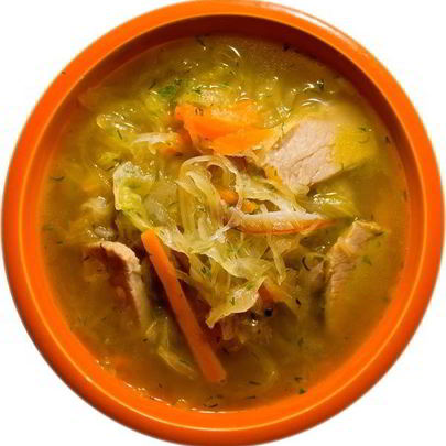 Щи с говядиной в мультиварке