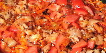 щи с грибами