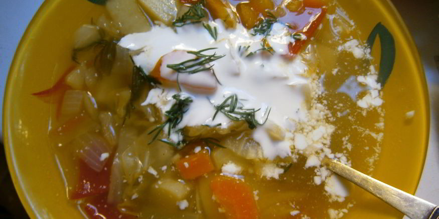 Рецепт щей с картофелем