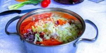 щи с тушенкой