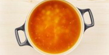 щи со шпинатом