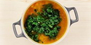 щи со шпинатом