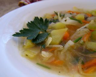 Щи суточные