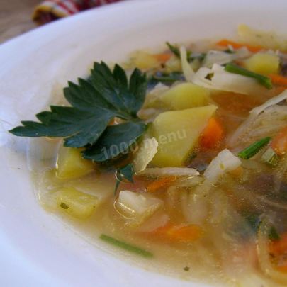 Щи суточные