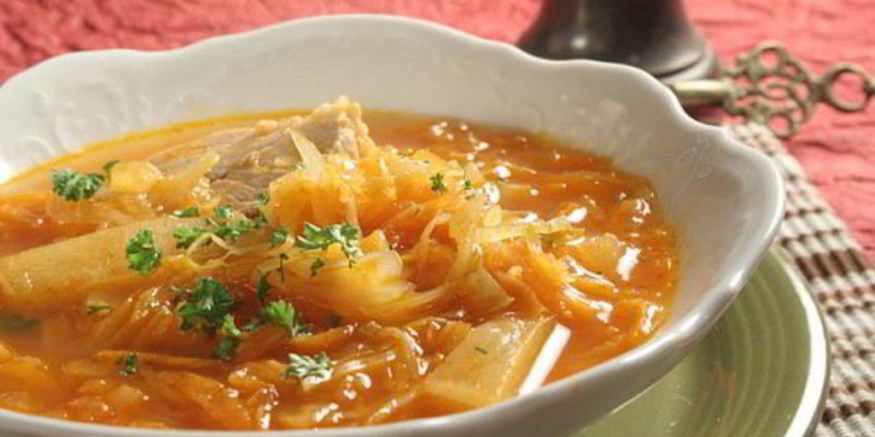 Рецепт щей свежих