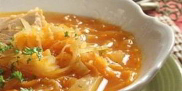 щи в мультиварке