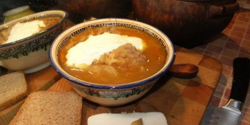 Рецепт суточных щей