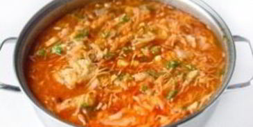 свежие щи с говядиной