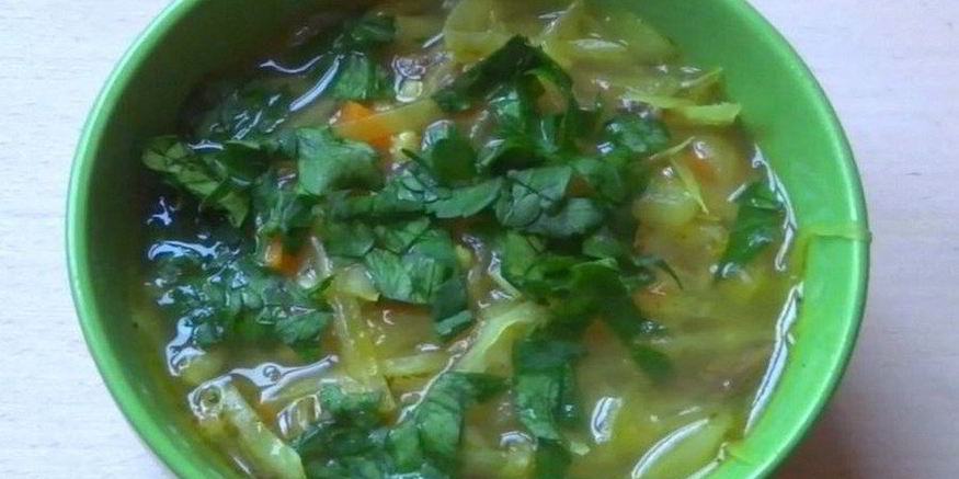 Рецепт уральских щей с перловой крупой