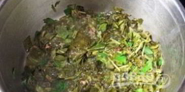 зеленые щи из щавеля