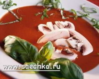 Шампиньоновый суп