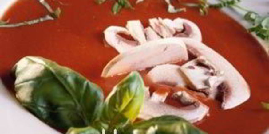 Рецепт шампиньонового супа