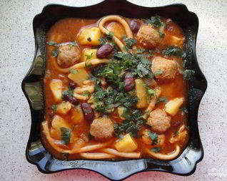 Бурчак шурпа