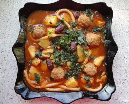 Бурчак шурпа