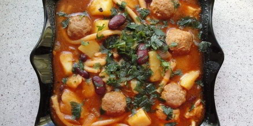 Рецепт бурчака шурпа